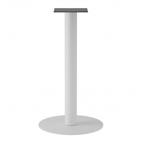 Подстолье Frank круглое цвет белый