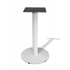 Металлическое подстолье для стола Класс белого цвета