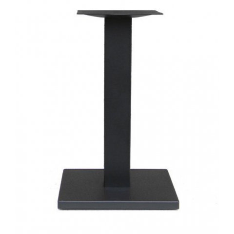 Металлическое подстолье для стола Квадро мини с квадратным основанием