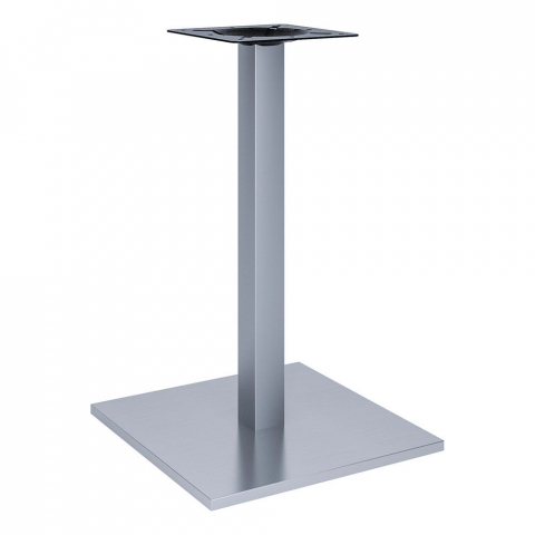 Подстолье для стола Orlando из нержавеющей стали