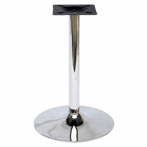 Подстолье для стола 1019EM хромированное