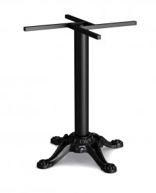 Подстолье Гранада круглая опора из металла, основание чугунное