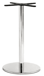 Хромированное подстолье Лид круглое