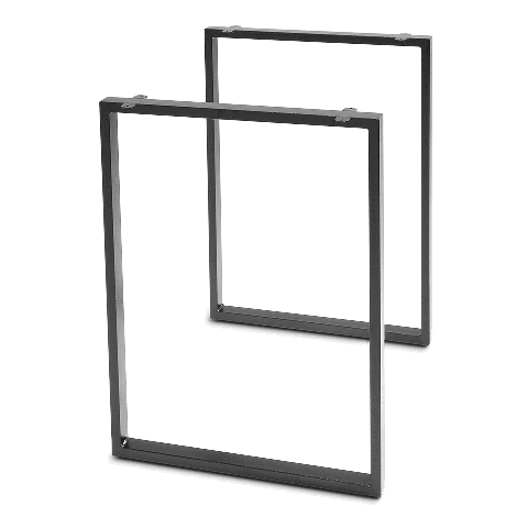 Подстолье Лофт 5104 две металлические опоры в комплекте