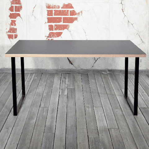 Подстолье Лофт 5104 две металлические опоры в комплекте