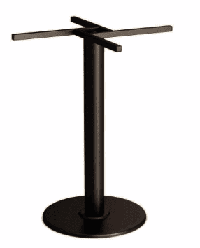 Чугунное подстолье Madrid круглое для кафе