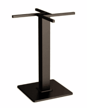 Чугунное подстолье Madrid для стола в кафе