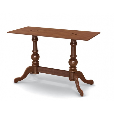 Деревянное подстолье Сатурн двойное