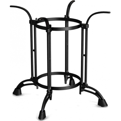 Чугунное подстолье Венеция круг для большой столешницы