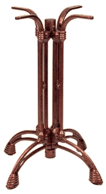 Подстолье Валенсия медное