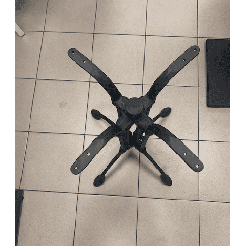 Подстолье Валенсия чугунное