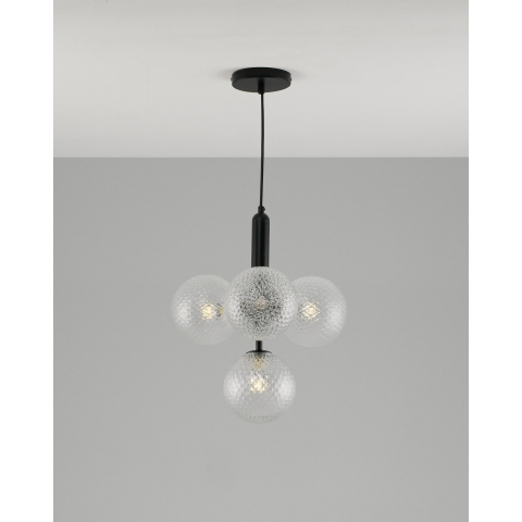 Подвесная люстра Moderli V2050-P Covey 4*G9*5W