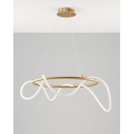 Подвесной светодиодный светильник Moderli V4080-PL True