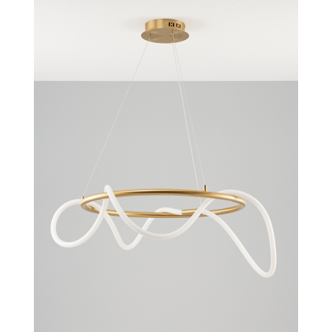 Подвесной светодиодный светильник Moderli V4080-PL True