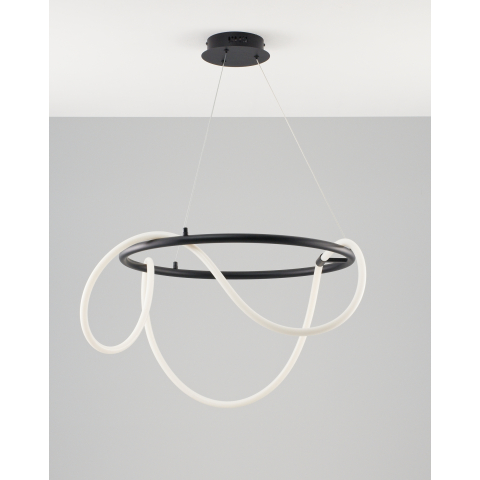 Подвесной светодиодный светильник Moderli V4081-PL True