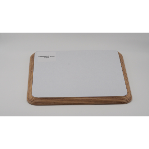 Столешница Профлит 900x900х18 из фанеры, торцы под углом 45 градусов