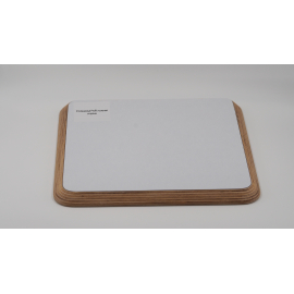 Столешница Профлит 1200x700х18 из фанеры, торцы под углом 45 градусов