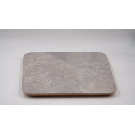 Столешница Профлит 600x600х18 из фанеры, торцы под углом 45 градусов