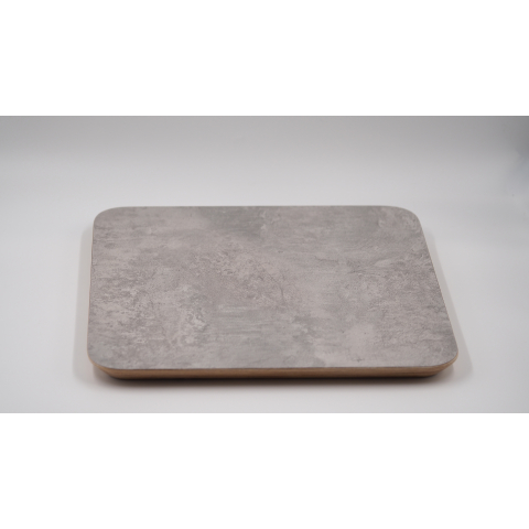 Столешница Профлит 1400x800х18 из фанеры, торцы под углом 45 градусов