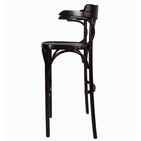 Барный стул Роза цвет венге 325 с подлокотниками