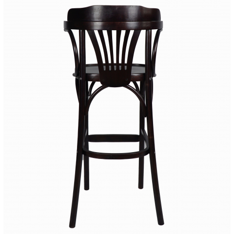 Барный стул Роза цвет венге 325 с подлокотниками