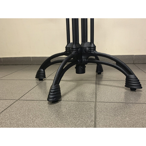 Чугунное подстолье Венеция