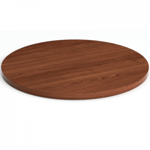 Столешница шпон дуба d=900 мм толщина 25 мм