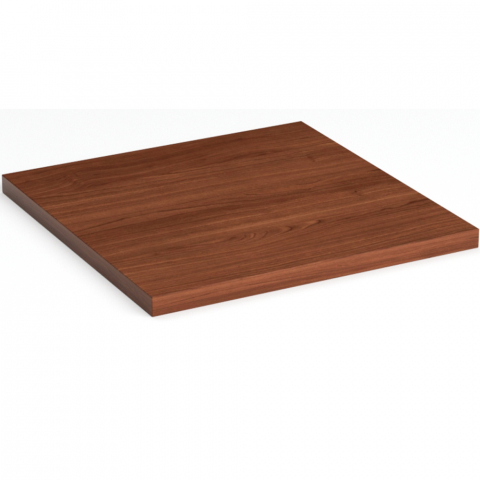 Столешница шпон дуба 700x700 торцы 40 мм