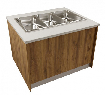 Шведская линия раздачи Б3 1235 мм