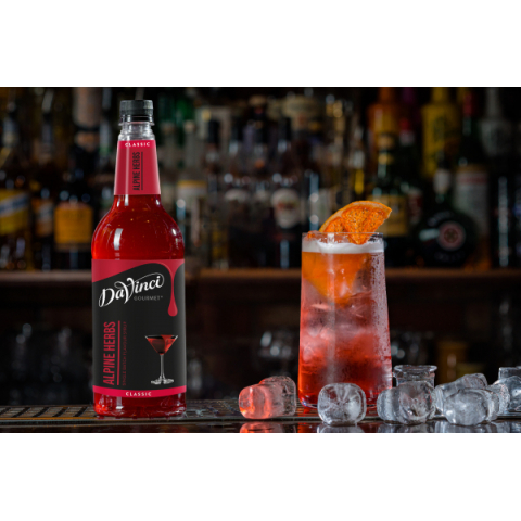 Сироп FRUIT INNOVATIONS Альпийские травы DAVINCI 1000мл