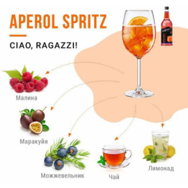 Сироп FRUIT INNOVATIONS Апероль Спритц DAVINCI 1000мл