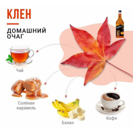 Сироп для кофе Кленовый DAVINCI 1000мл
