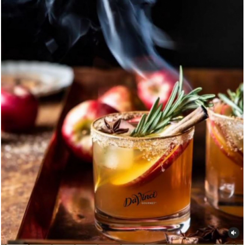 Сироп для кофе Кленовый DAVINCI 1000мл