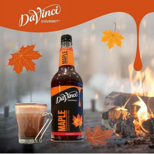 Сироп для кофе Кленовый DAVINCI 1000мл