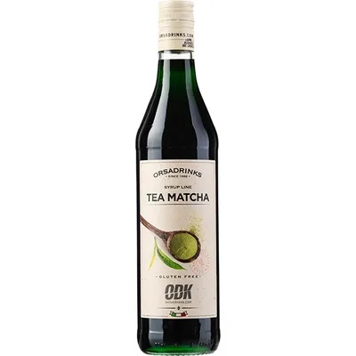 Сироп ODK «Чай Матча» стекло 0,75л D=65,H=305мм