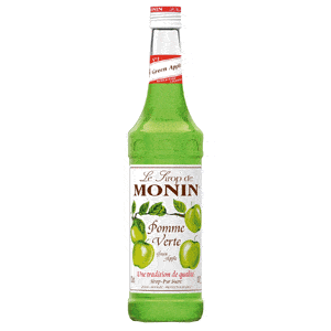 Сироп Монин зеленое яблоко 1 л.