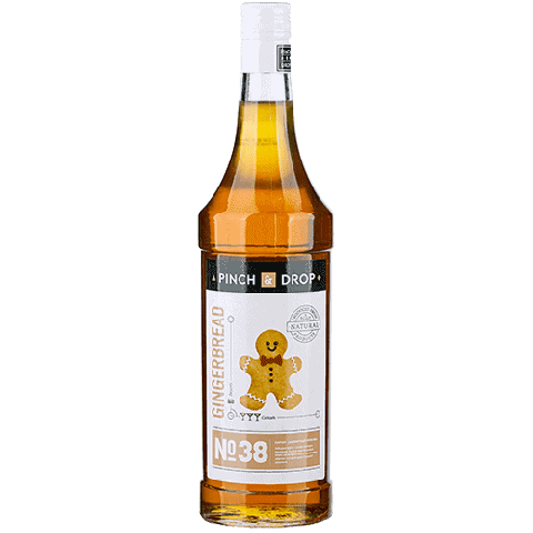 Сироп Pinch & Drop Имбирный пряник 1л. для кофе