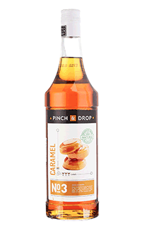 Сироп Pinch & Drop Карамель 1 л. для кофе и коктейлей