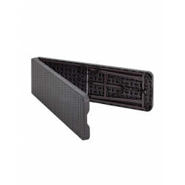 Скамейка складная Кейт 180 коричневая