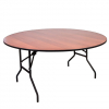 Круглый складной стол ДМ-15 d=1300 мм