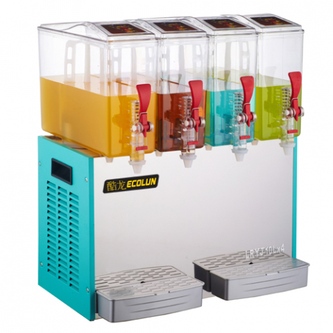 Сокоохладитель Ecolun 4 на 10 л.