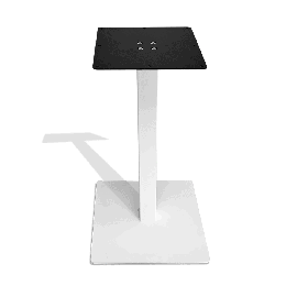 Металлическое подстолье для стола Стим белое