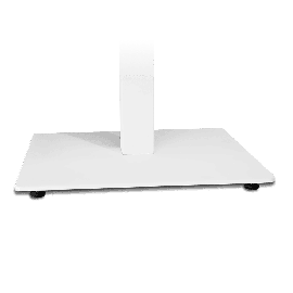 Металлическое подстолье для стола Стим белое