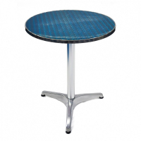 Стол алюминиевый круглый d=600 мм на 3 лапках