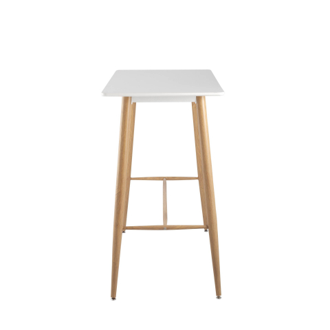 Стол барный DSW белый