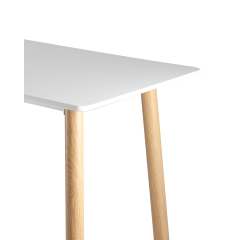 Стол барный DSW белый