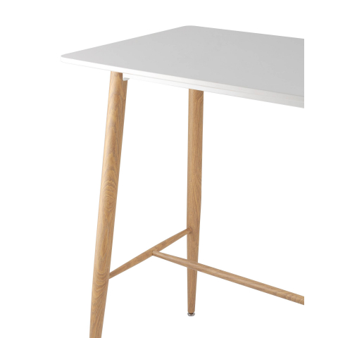 Стол барный DSW белый