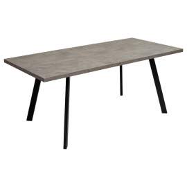 Стол BRICK M 140 Оникс Черный