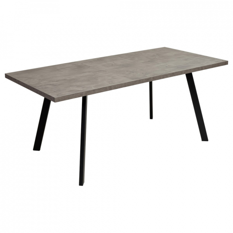 Стол BRICK M 140 Оникс Черный