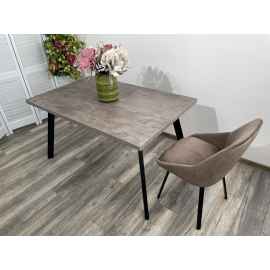 Стол BRICK M 140 Оникс Черный